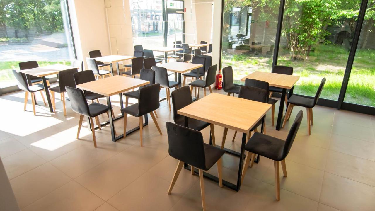 Nowe Millenium Aparthotel ชวีโนวิชแจ ภายนอก รูปภาพ
