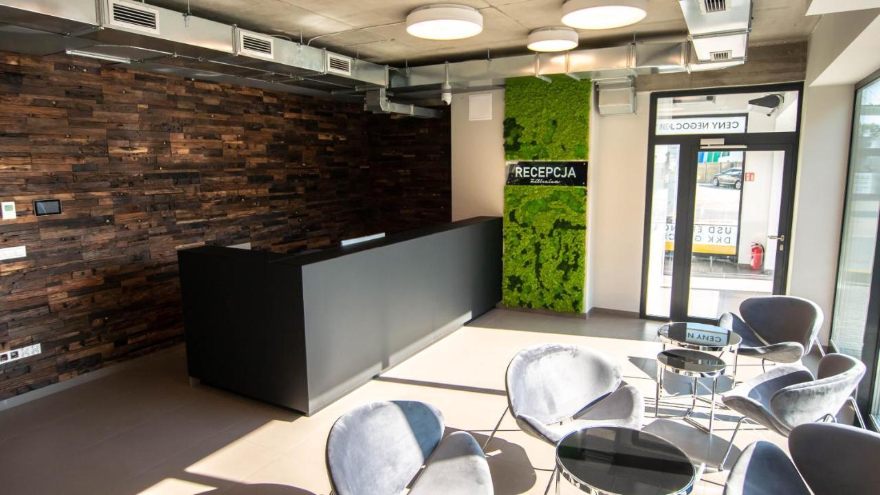 Nowe Millenium Aparthotel ชวีโนวิชแจ ภายนอก รูปภาพ