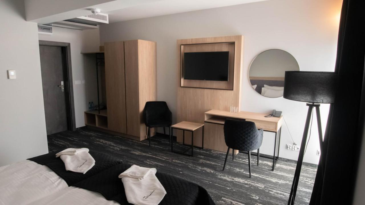 Nowe Millenium Aparthotel ชวีโนวิชแจ ภายนอก รูปภาพ